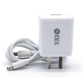 CARGADOR CELULAR IBEK MICRO USB - MODELO 2603